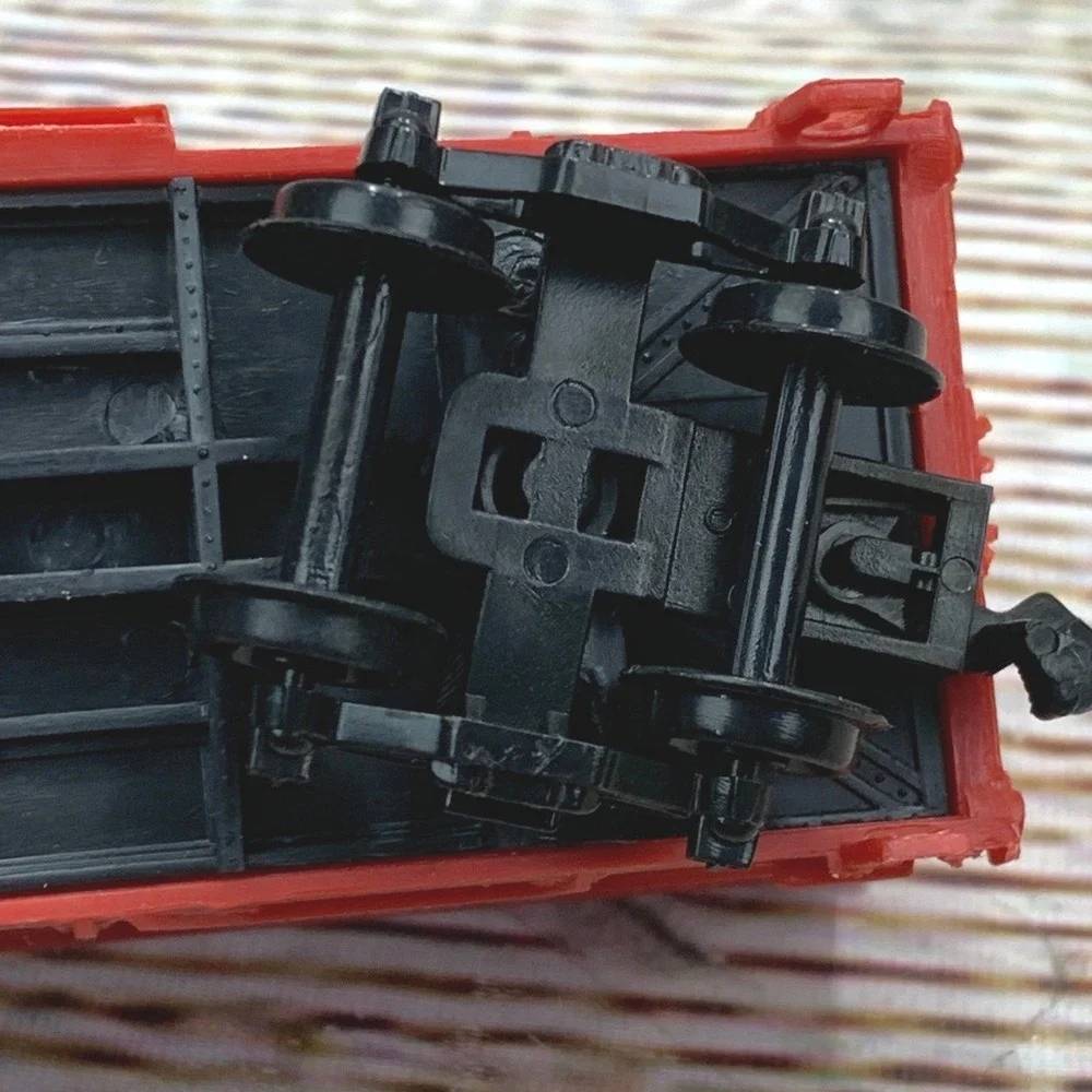 Life-Like HO Scale Red Swift Livestock Express Train Car‎ 72221